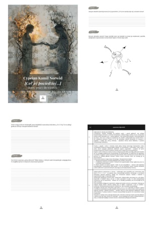 Karty pracy do wiersza - Cyprian Norwid "[Co? jej powiedzieć]" [ebook]