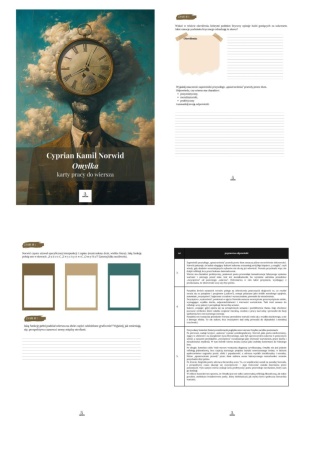 Karty pracy do wiersza - Cyprian Norwid "Omyłka" [ebook]