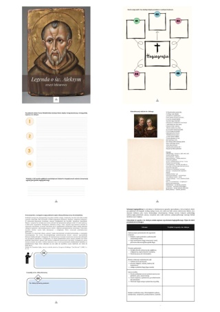 Zeszyt lekturowy - "Legenda o św. Aleksym" [ebook]