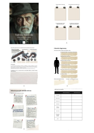 Zeszyt lekturowy - Tadeusz Borowski "Proszę państwa do gazu" [ebook]