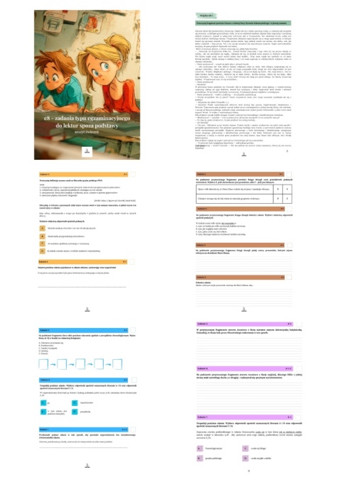 e8 - zadania typu egzaminacyjnego do lektur spoza podstawy [ebook]