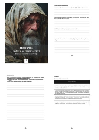 Czytanie ze zrozumieniem tekstu popularnonaukowego - Hagiografia [ebook]