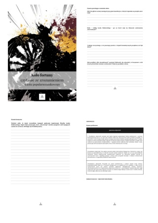 Czytanie ze zrozumieniem tekstu popularnonaukowego - Koło fortuny [ebook]