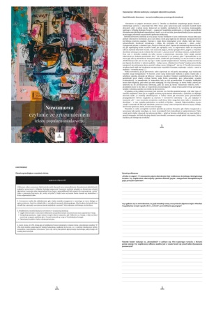 Czytanie ze zrozumieniem tekstu popularnonaukowego - Nowomowa [ebook]