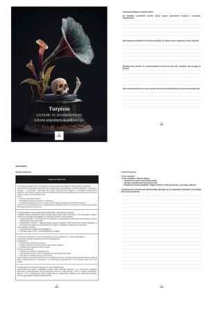 Czytanie ze zrozumieniem tekstu popularnonaukowego - Turpizm [ebook]