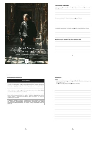 Czytanie ze zrozumieniem tekstu popularnonaukowego - Zakład Pascala [ebook]