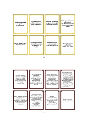 Fiszki - "Przedwiośnie" Stefan Żeromski [ebook]