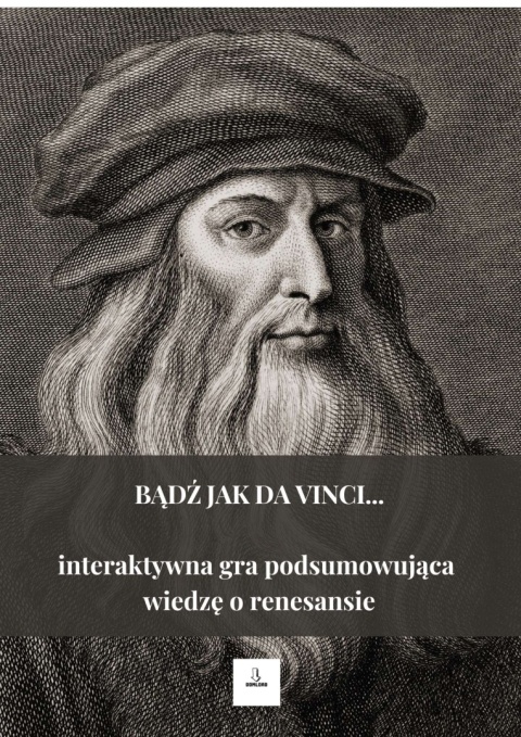 Gra interaktywna - renesans - Bądź jak da Vinci...