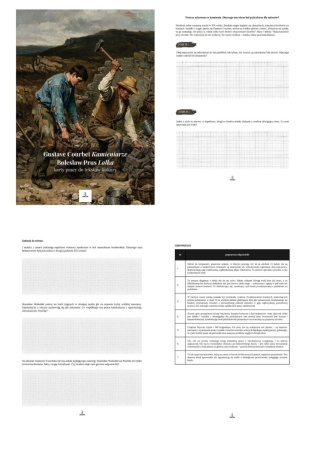 Karty pracy do tekstów kultury - G. Courbet "Kamieniarze", B. Prus "Lalka" [ebook]