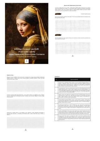 Karty pracy do tekstów kultury - J. Vermeer "Dziewczyna z perłą", A. Zagajewski "Dziewczynka Veermera" [ebook]