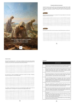 Karty pracy do tekstów kultury - L. Wyczółkowski "Kopanie buraków", W. Reymont "Chłopi" [ebook]