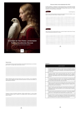 Karty pracy do tekstów kultury - L. da Vinci "Dama z gronostajem", W. Szymborska "Muzeum" [ebook]