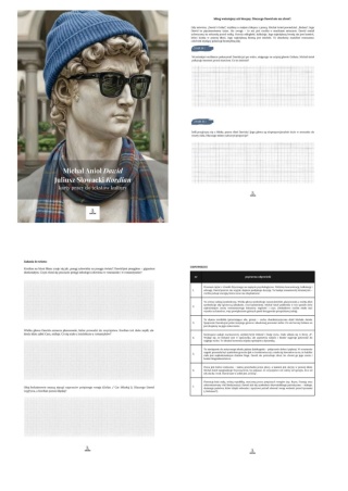 Karty pracy do tekstów kultury - Michał Anioł "Dawid", J. Słowacki "Kordian" [ebook]