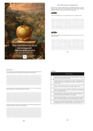 Karty pracy do tekstów kultury - P.P. Rubens "Sąd Parysa", J. Kochanowski "Odprawa posłów greckich" [ebook]