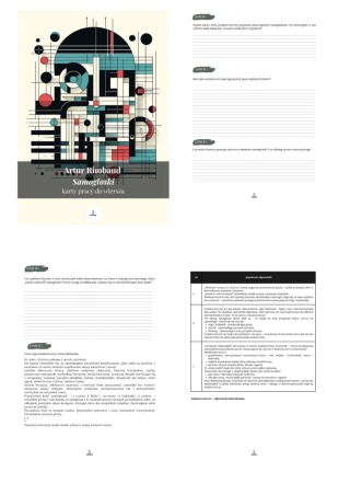 Karty pracy do wiersza - Artur Rimbaud "Samogłoski" [ebook]