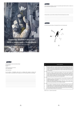 Karty pracy do wiersza - K.I. Gałczyński "Pieśń o żołnierzach z Westerplatte" [ebook]