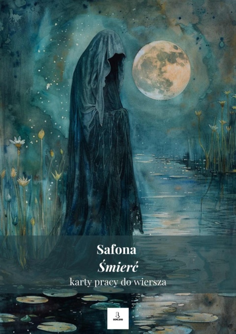 Karty pracy do wiersza - Safona "Śmierć" [ebook]