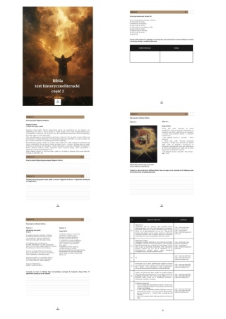 Test historycznoliteracki nr 2 - Biblia [ebook]