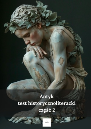 Test historycznoliteracki nr 2 - antyk [ebook]