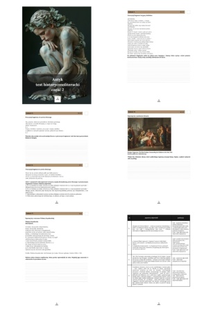 Test historycznoliteracki nr 2 - antyk [ebook]