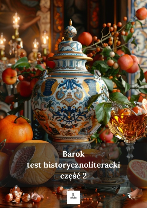 Test historycznoliteracki nr 2 - barok [ebook]