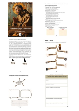 Zeszyt lekturowy - "Kwiatki św. Franciszka" [ebook]