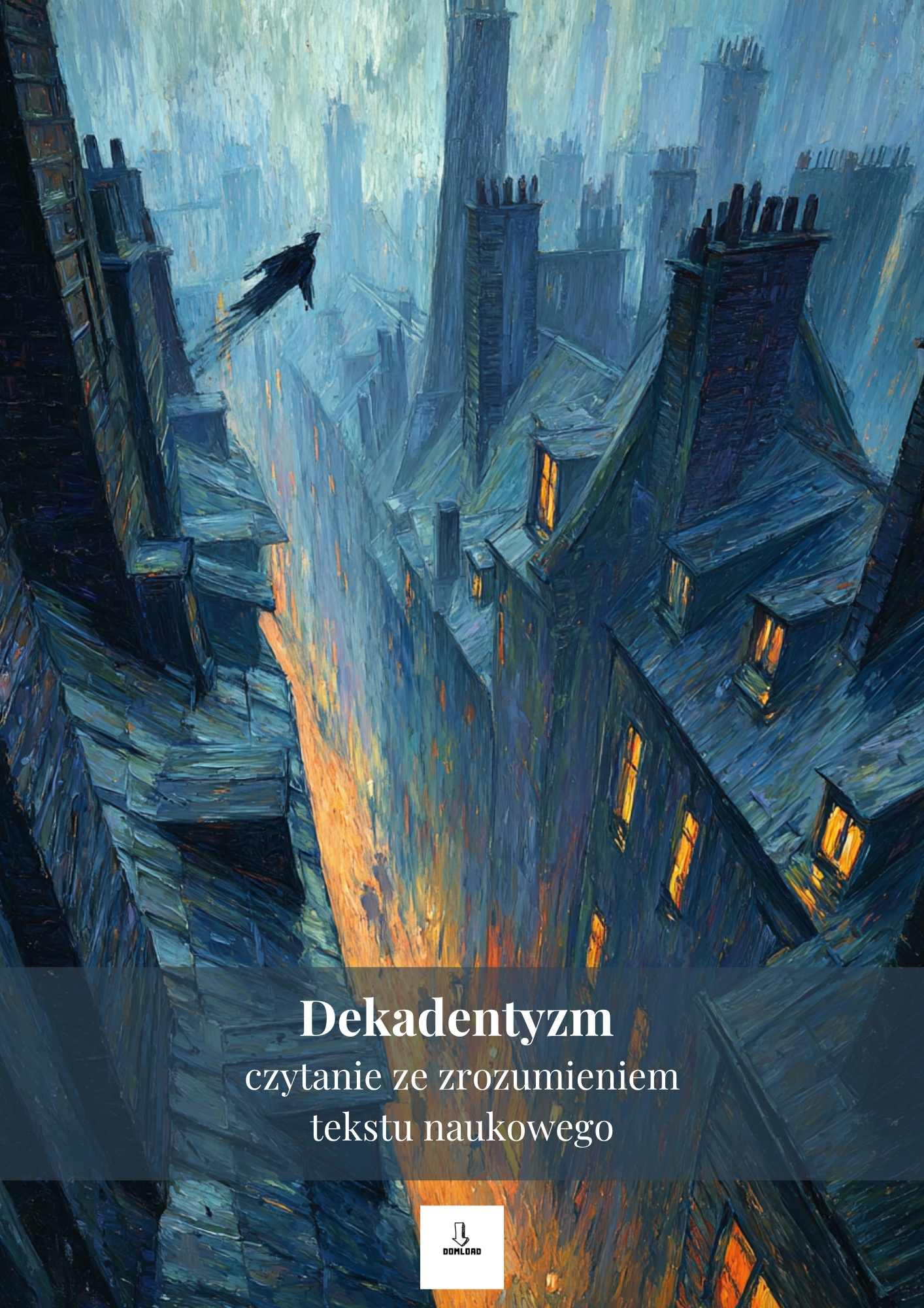 Czytanie ze zrozumieniem – dekadentyzm (tekst popularnonaukowy) - GRATIS!